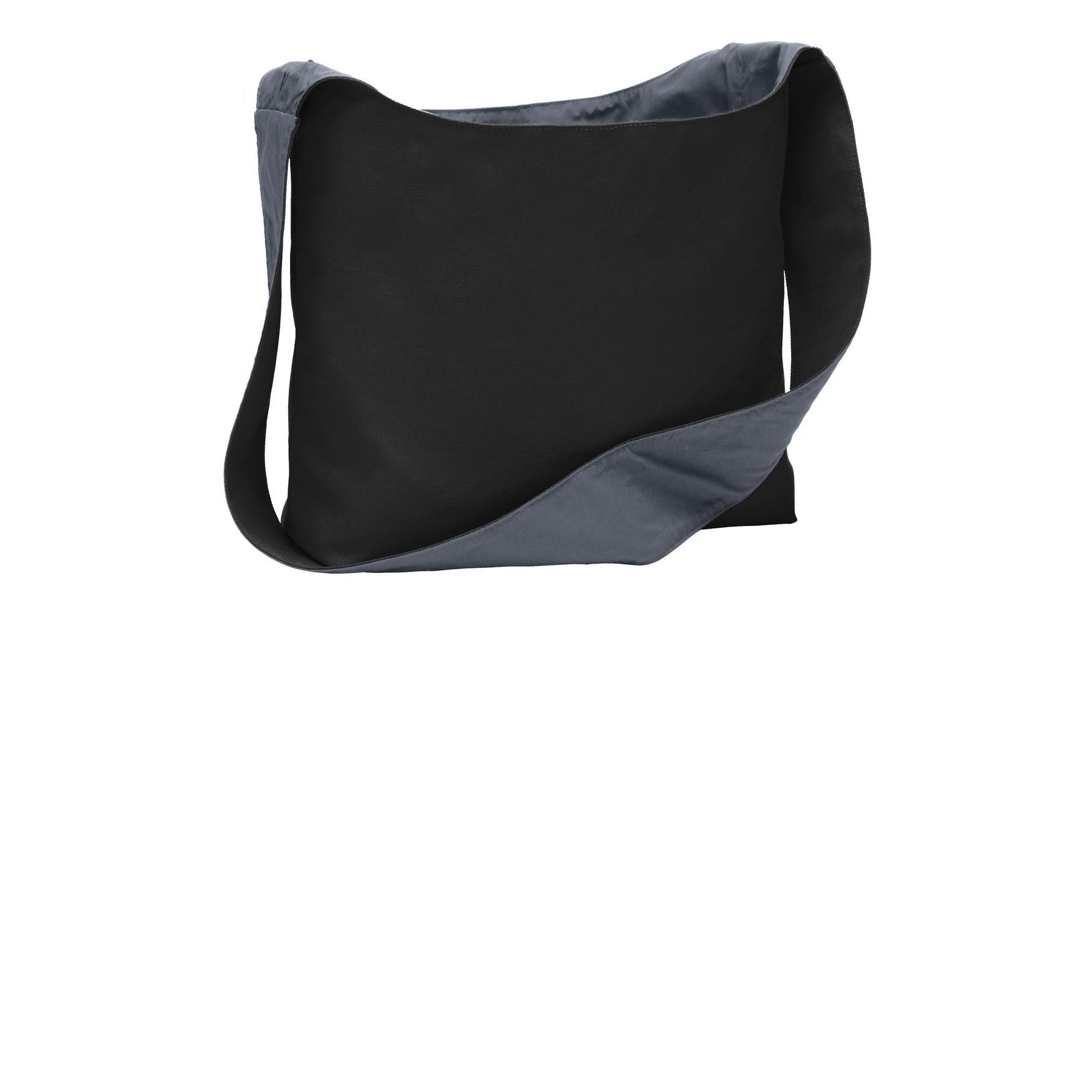 Port Authority-Port Authority® Cotton Canvas Sling Bag. BG405-MedTech-1